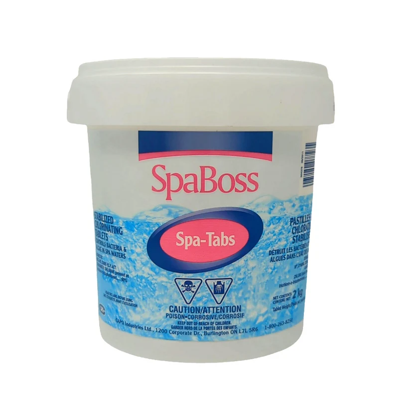 SpaBoss Chlorine (Spa Tabs) 2kg hot tub product